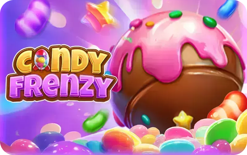 Play Candy Frenzy Slots
