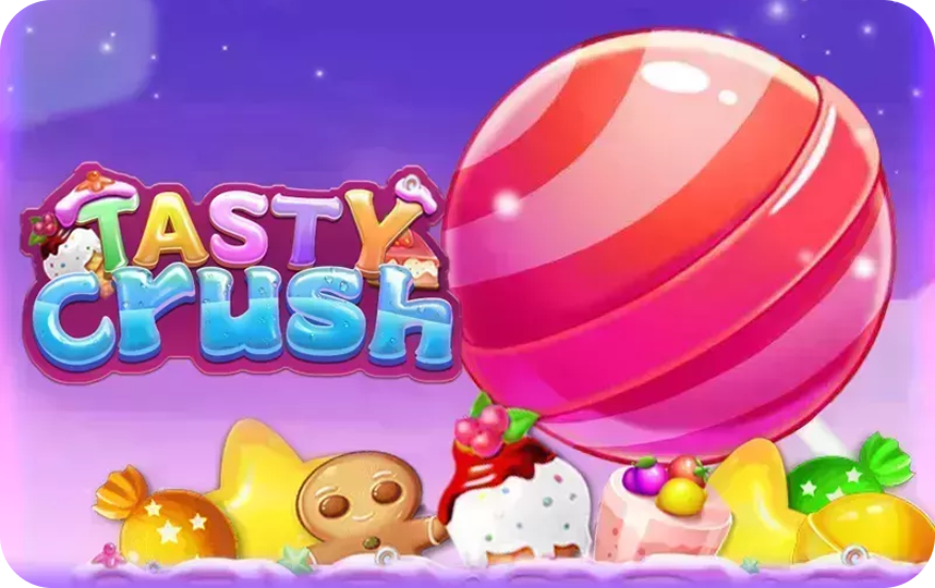 Play Tasty Crush Slots